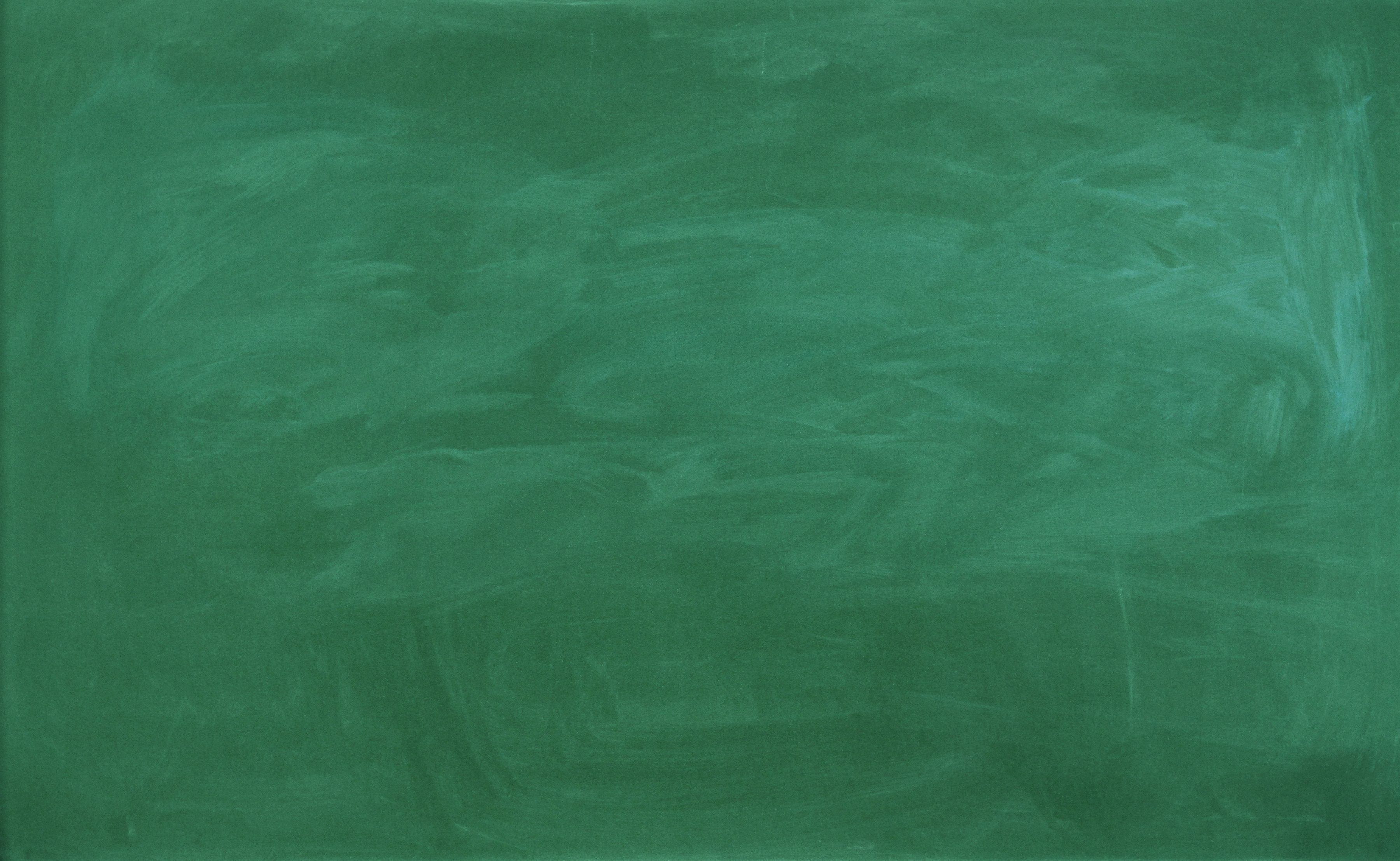 green blackboard