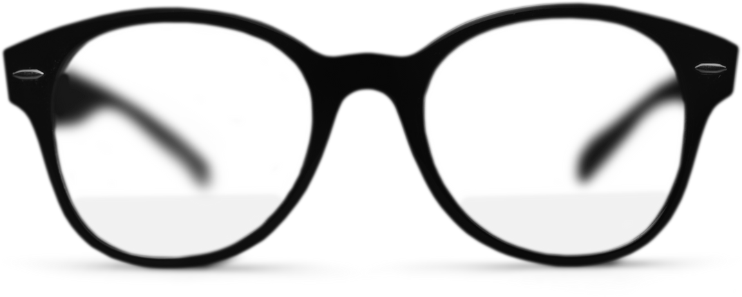 Eyeglasses in Black Frame